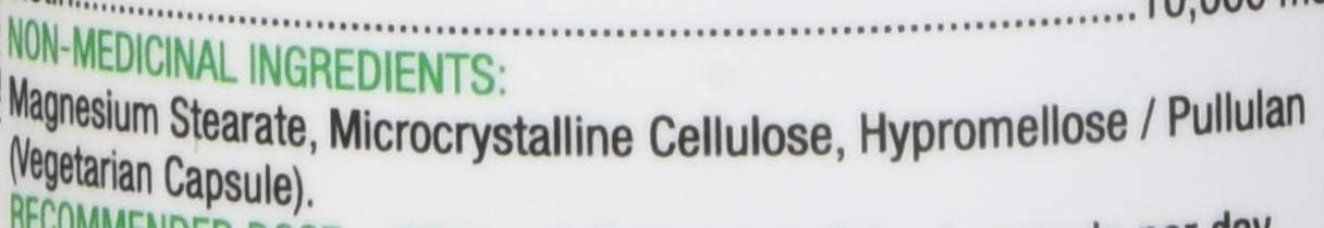 Organika Biotin 10,000mcg