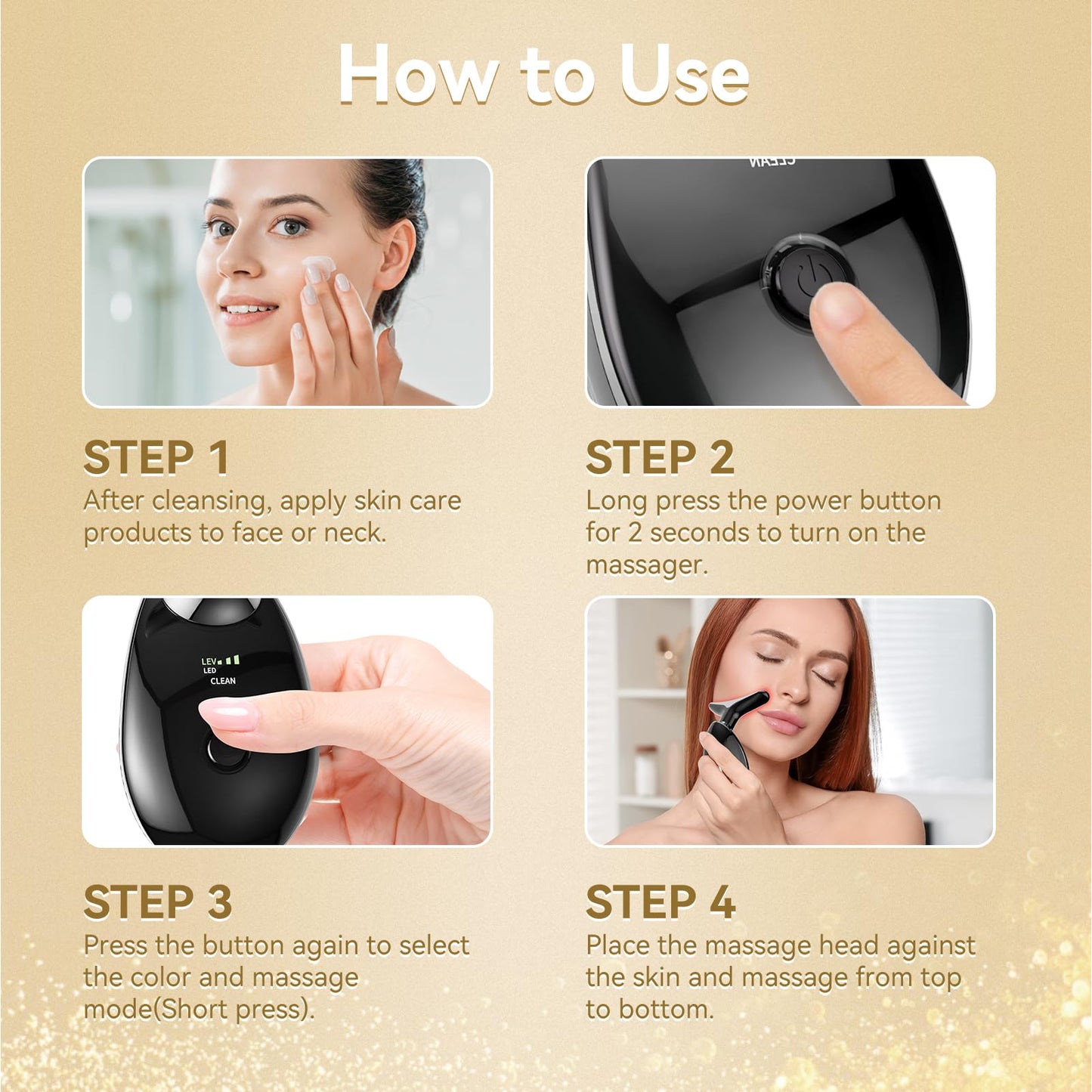 Red Light Therapy Device, 7 Color Skin Care