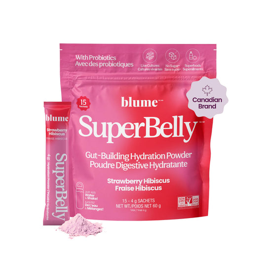 Blume SuperBelly Packets, Sugar-Free, with Apple Cider Vinegar