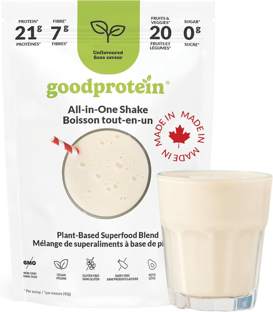 Good Protein Vegan Plant-based Protein Powder