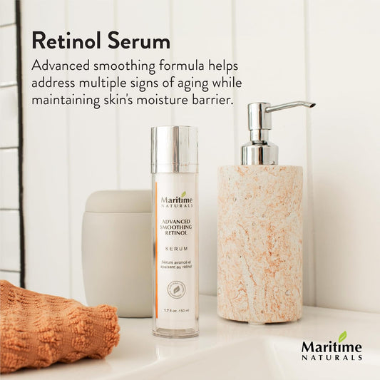 Maritime Naturals Retinol Serum for Face & Neck