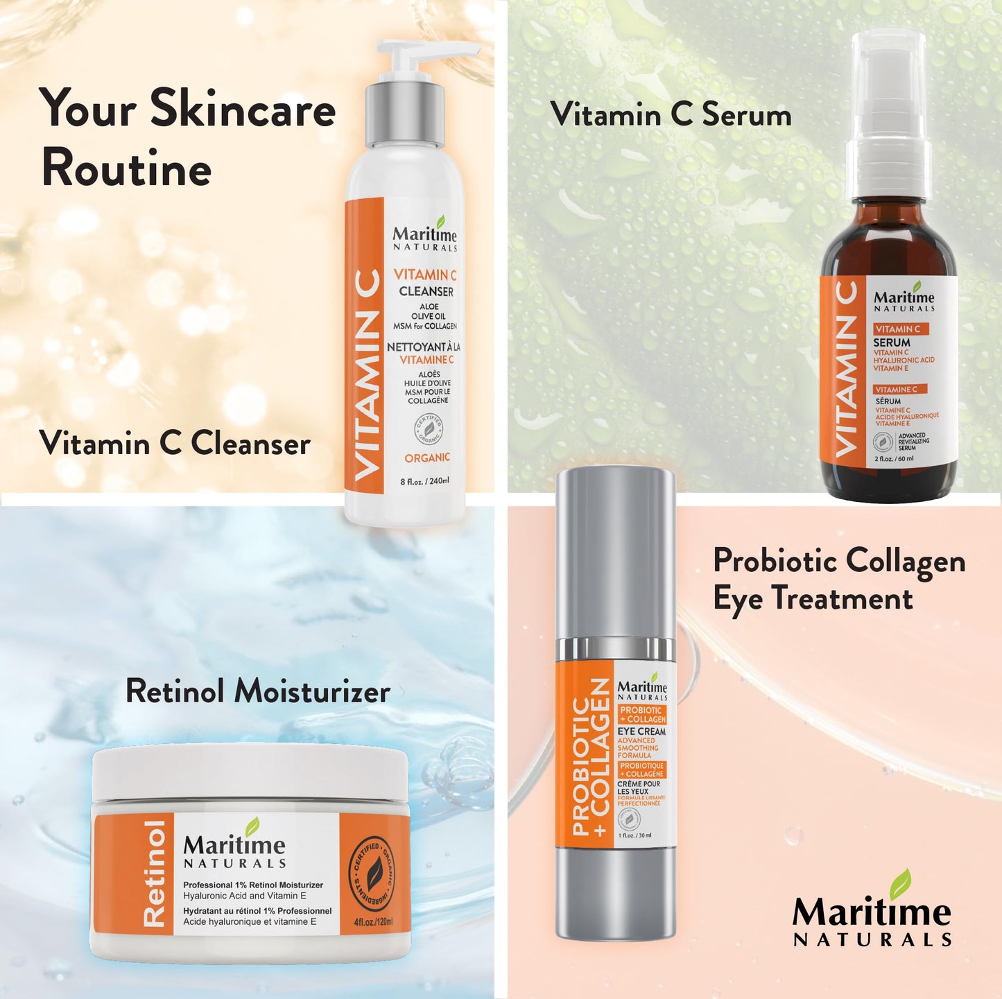 Maritime Naturals Retinol Moisturizer