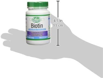 Organika Biotin 10,000mcg