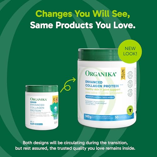Organika Canadian-Made Enhanced Collagen Powder