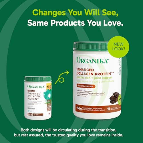 Organika Canadian-Made Enhanced Collagen Powder