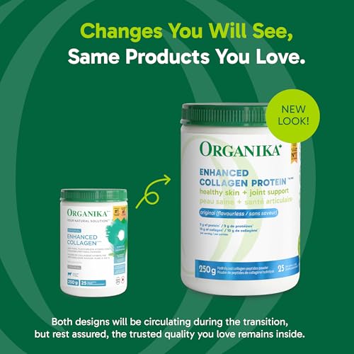 Organika Canadian-Made Enhanced Collagen Powder