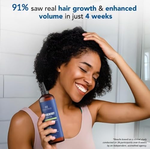 Botanic Hearth 100% Pure Rosemary Oil For Hair Growth