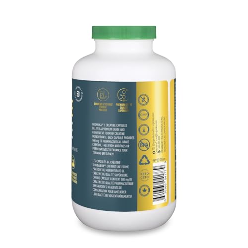 Organika Canadian-Made Creatine Powder