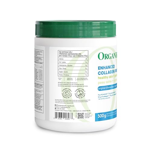 Organika Canadian-Made Enhanced Collagen Powder