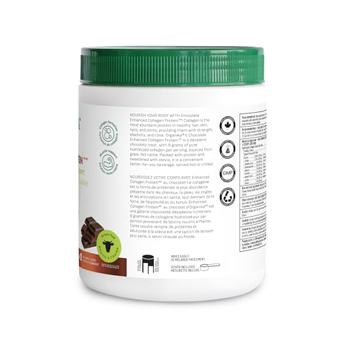 Organika Canadian-Made Enhanced Collagen Powder