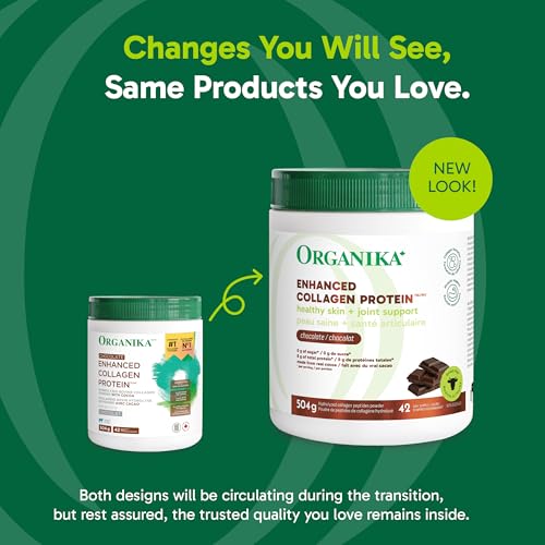Organika Canadian-Made Enhanced Collagen Powder