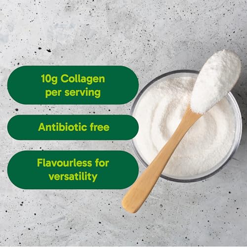 Organika Canadian-Made Enhanced Collagen Powder