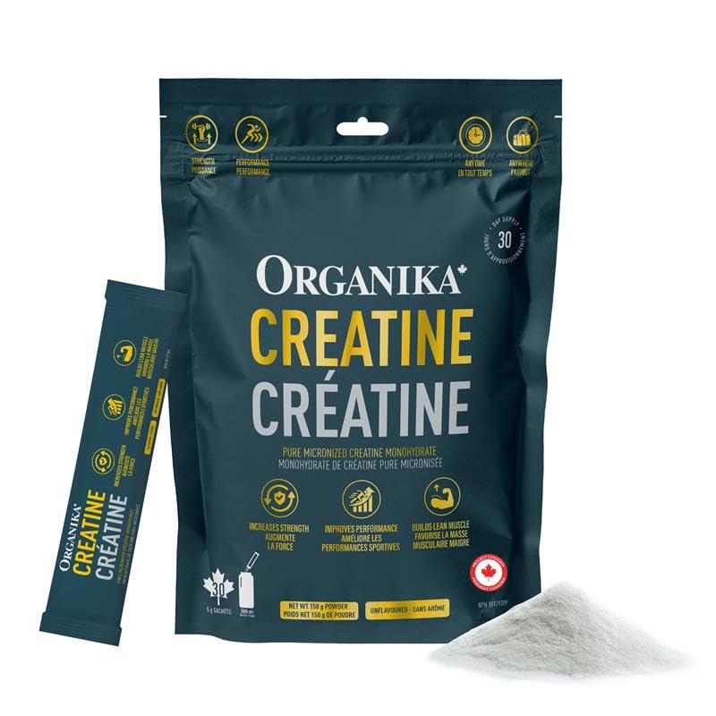 Organika Canadian-Made Creatine Powder