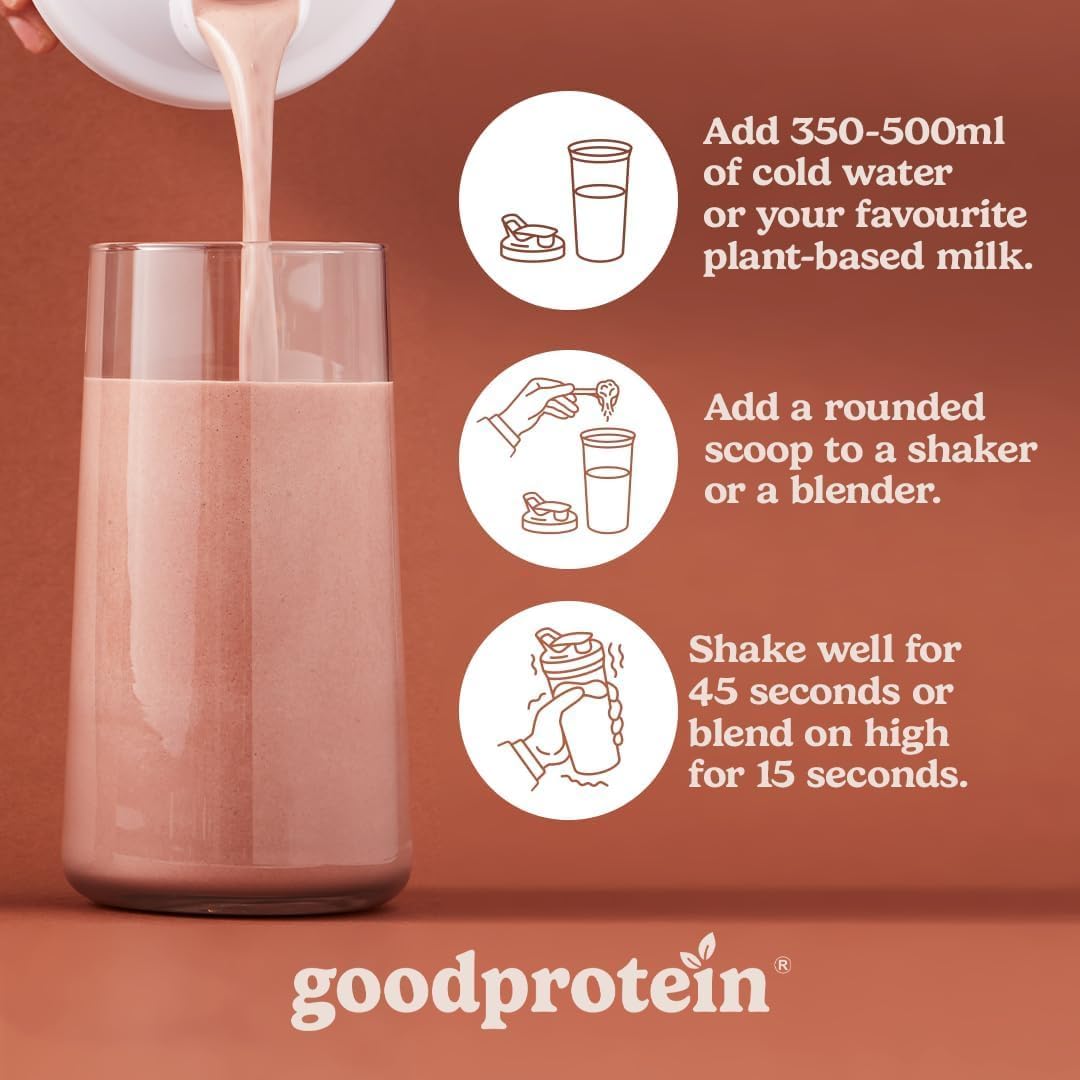 Good Protein Vegan Plant-based Protein Powder
