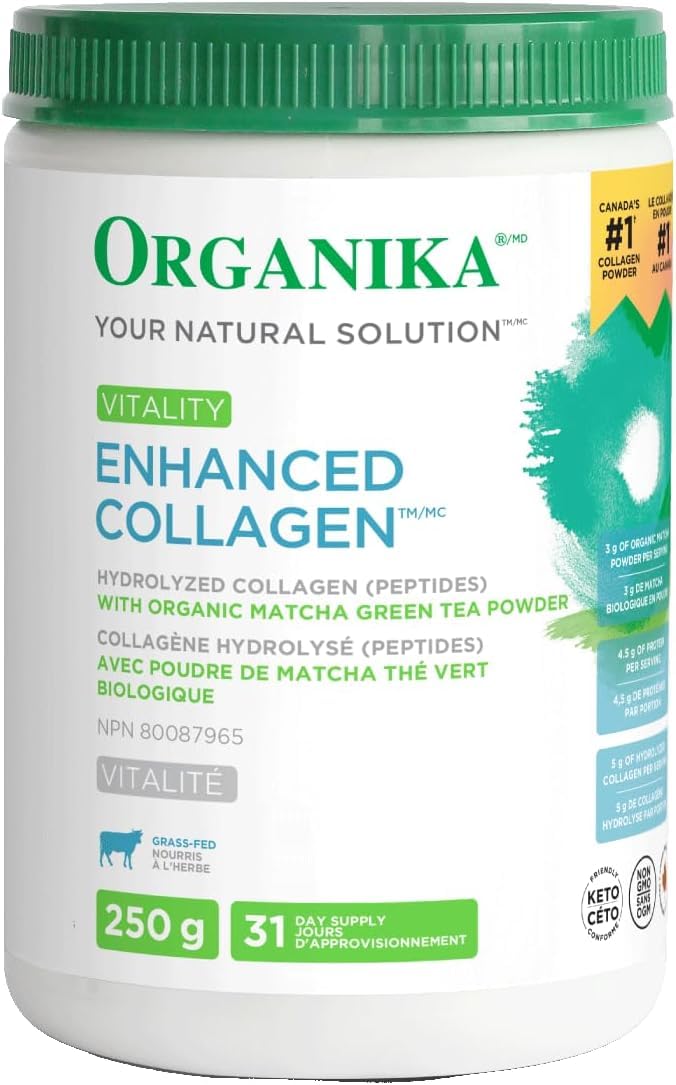 Organika Canadian-Made Enhanced Collagen Powder