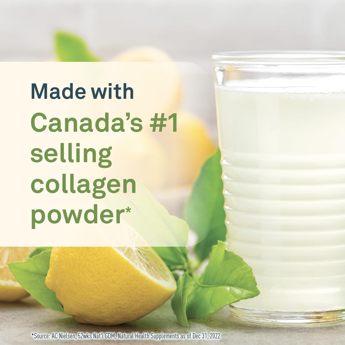Organika Canadian-Made Enhanced Collagen Powder