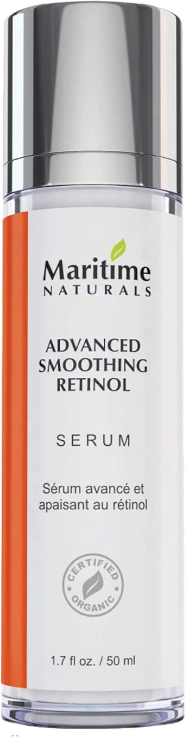Maritime Naturals Retinol Serum for Face & Neck