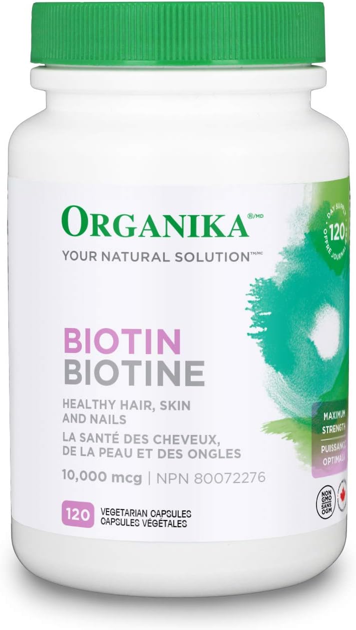 Organika Biotin 10,000mcg
