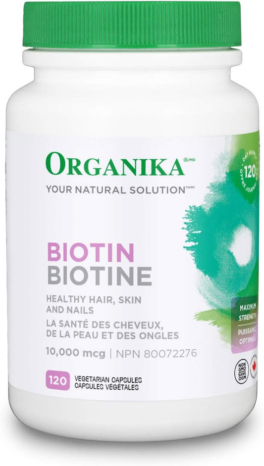 Organika Biotin 10,000mcg