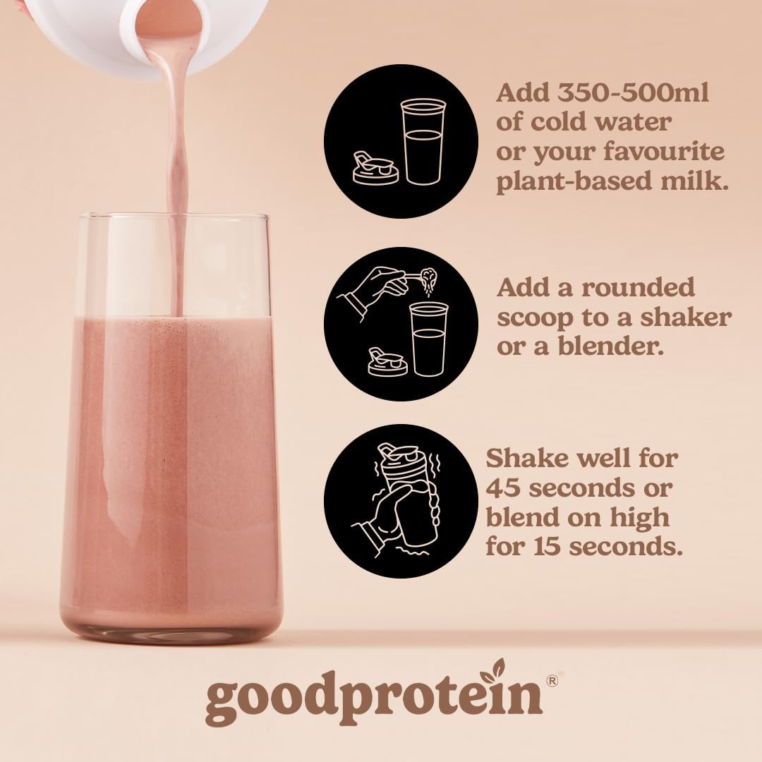 Good Protein Vegan Plant-based Protein Powder