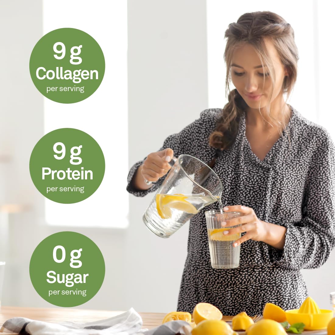 Organika Canadian-Made Enhanced Collagen Powder