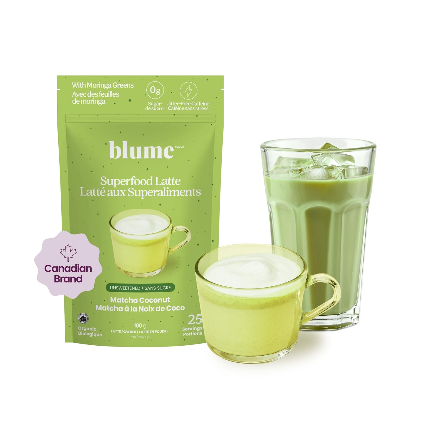 Blume Superfood Latte