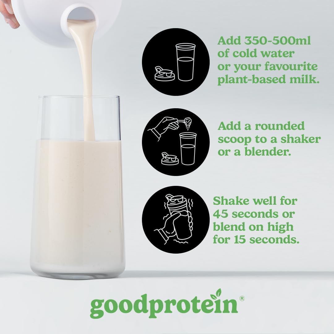 Good Protein Vegan Plant-based Protein Powder