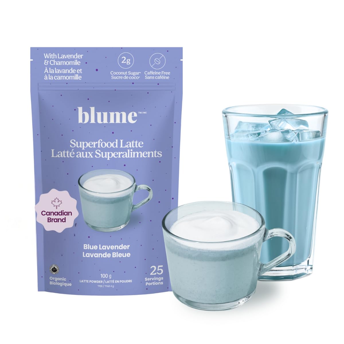 Blume Superfood Latte