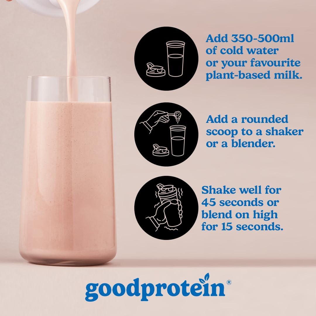 Good Protein Vegan Plant-based Protein Powder