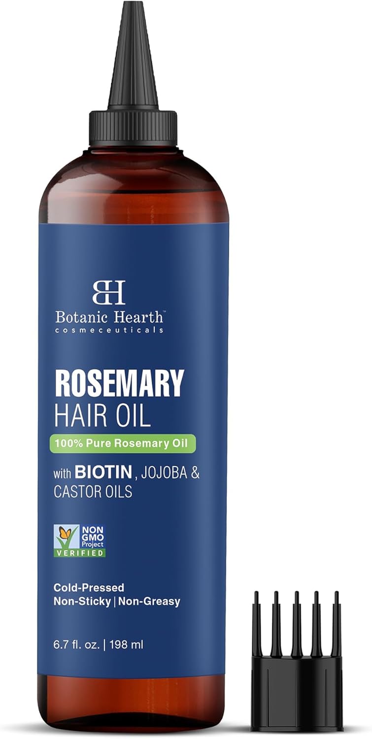 Botanic Hearth 100% Pure Rosemary Oil For Hair Growth