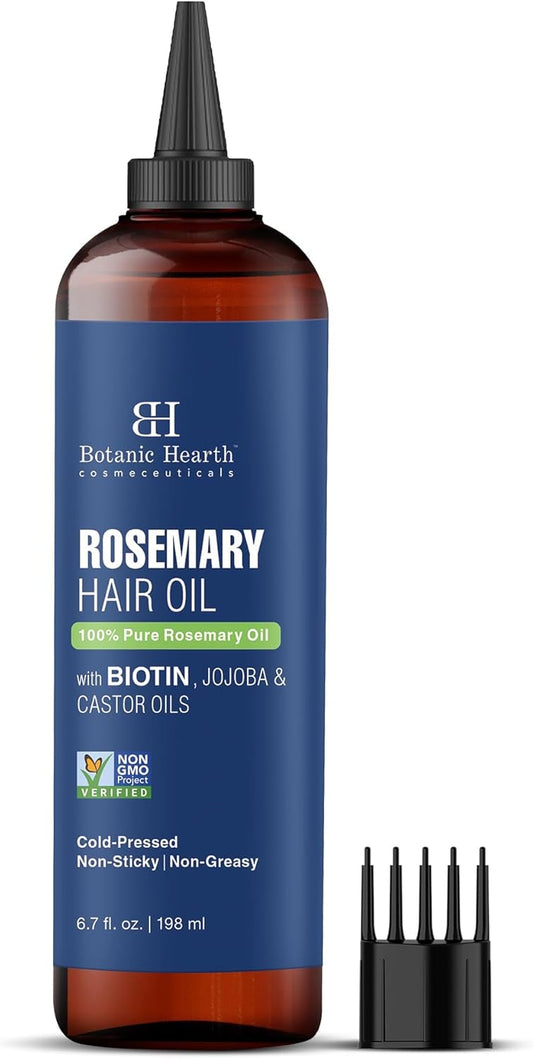 Botanic Hearth 100% Pure Rosemary Oil For Hair Growth