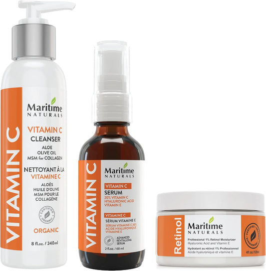 Maritime Naturals Face Bundle Pack