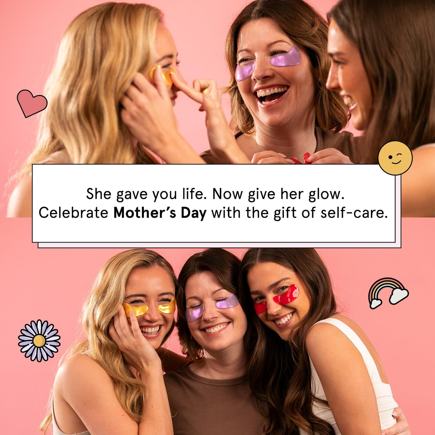 grace & stella Under Eye Patches (12 pairs) Eye Masks for Dark Circles and Puffiness