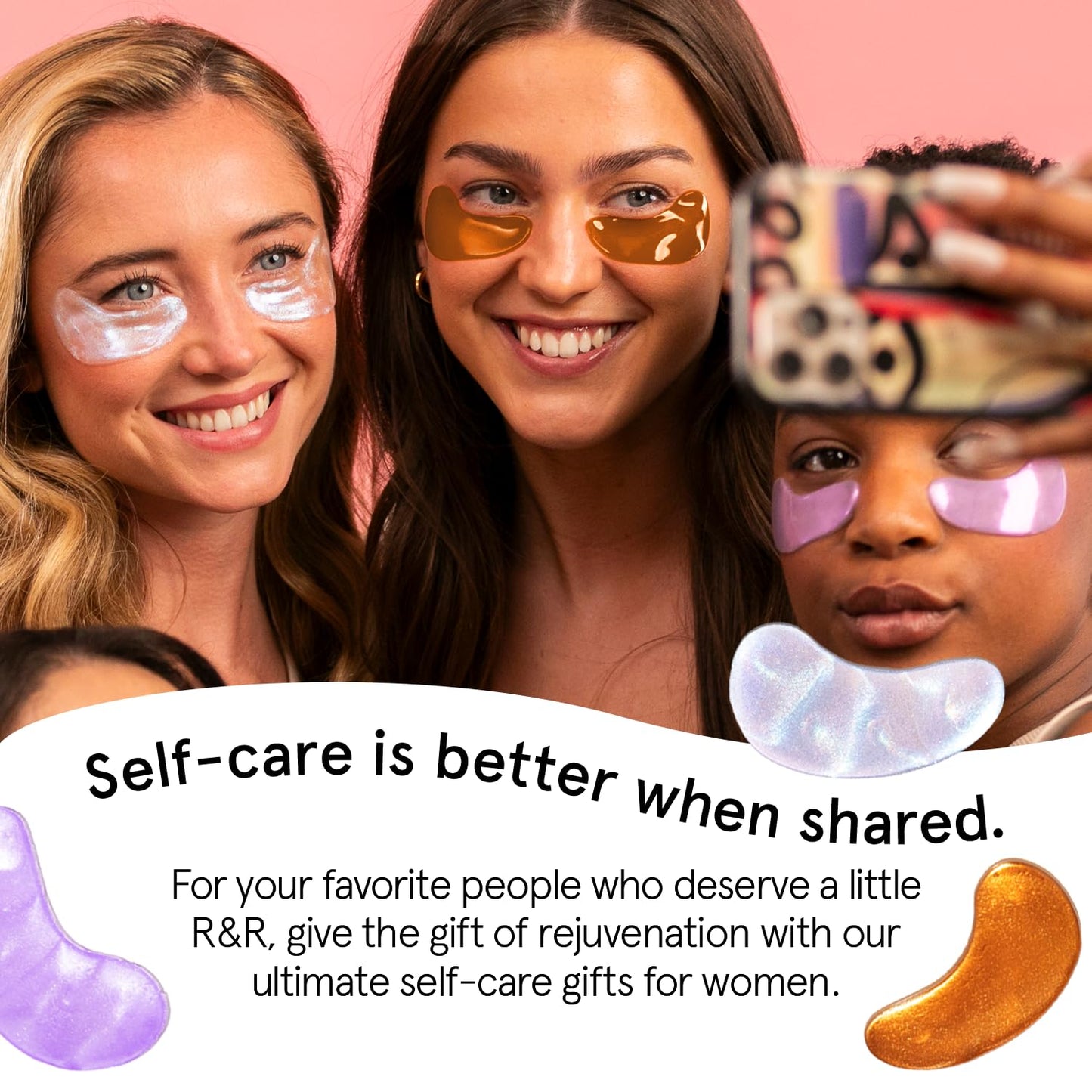 grace & stella Under Eye Patches (12 pairs) Eye Masks for Dark Circles and Puffiness