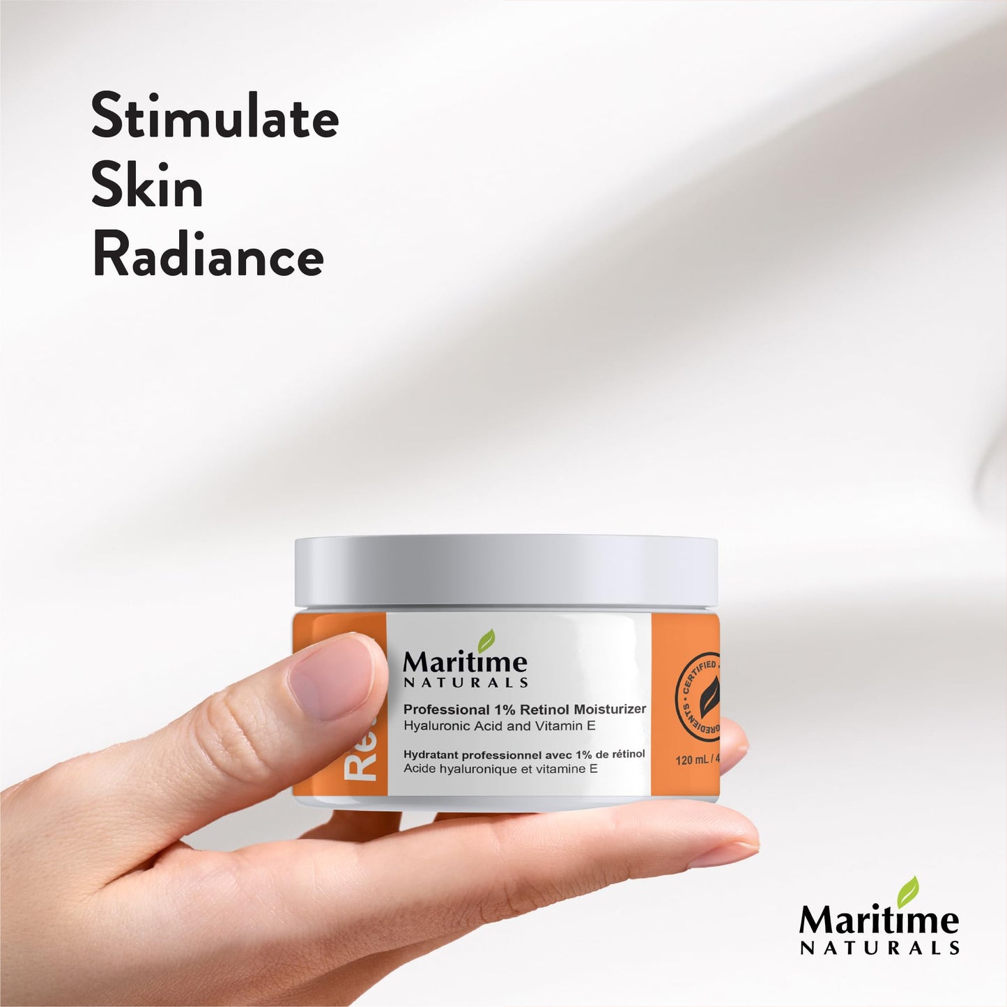 Maritime Naturals Retinol Moisturizer