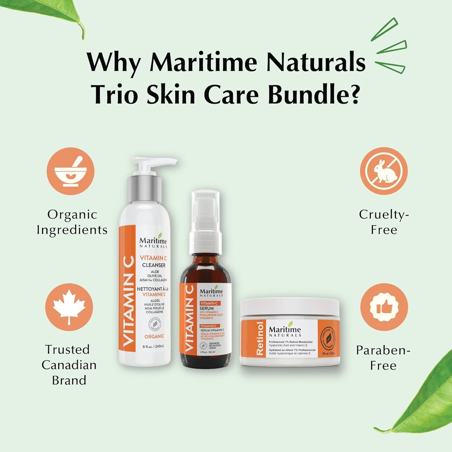 Maritime Naturals Face Bundle Pack
