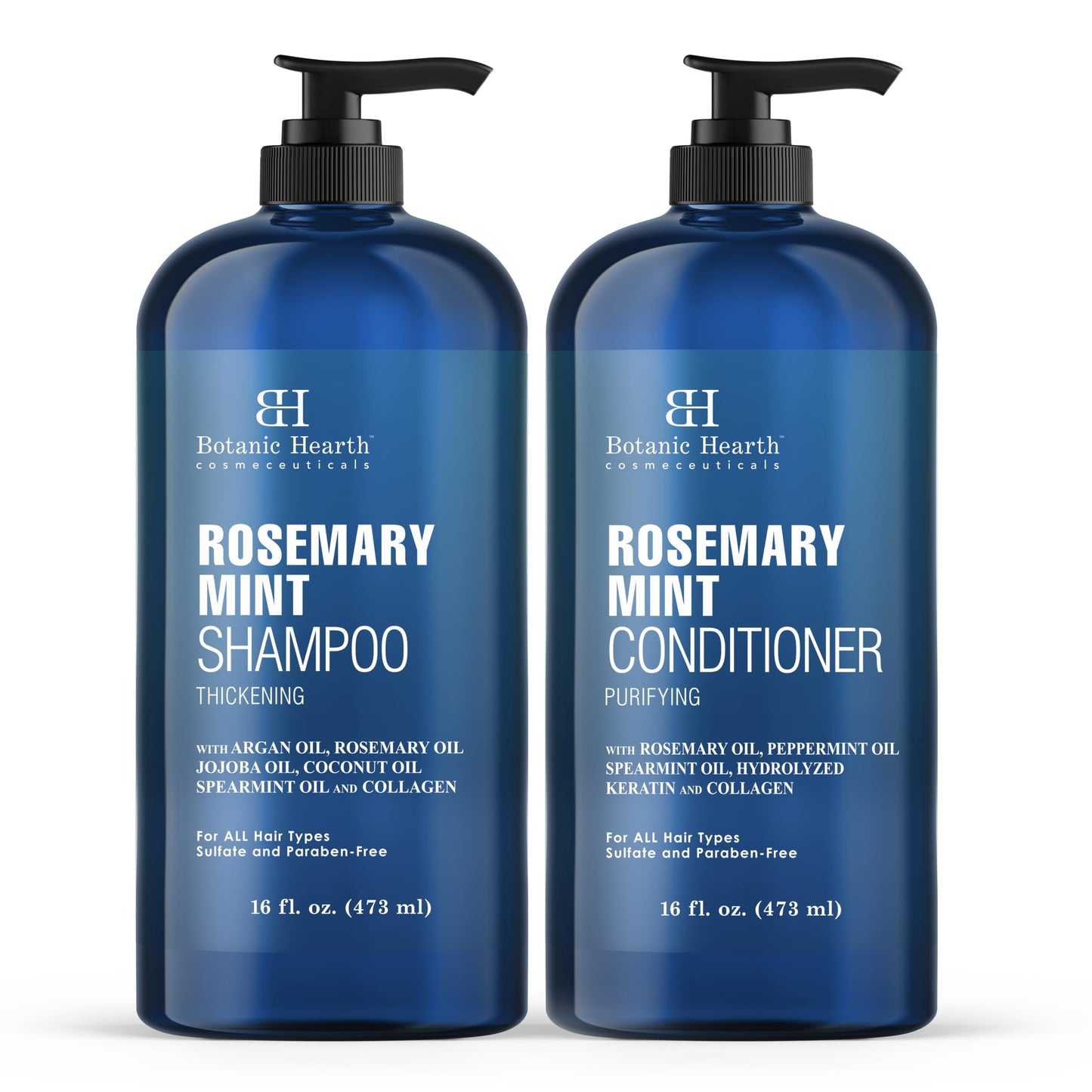 Botanic Hearth Rosemary Mint Shampoo and Conditioner Set