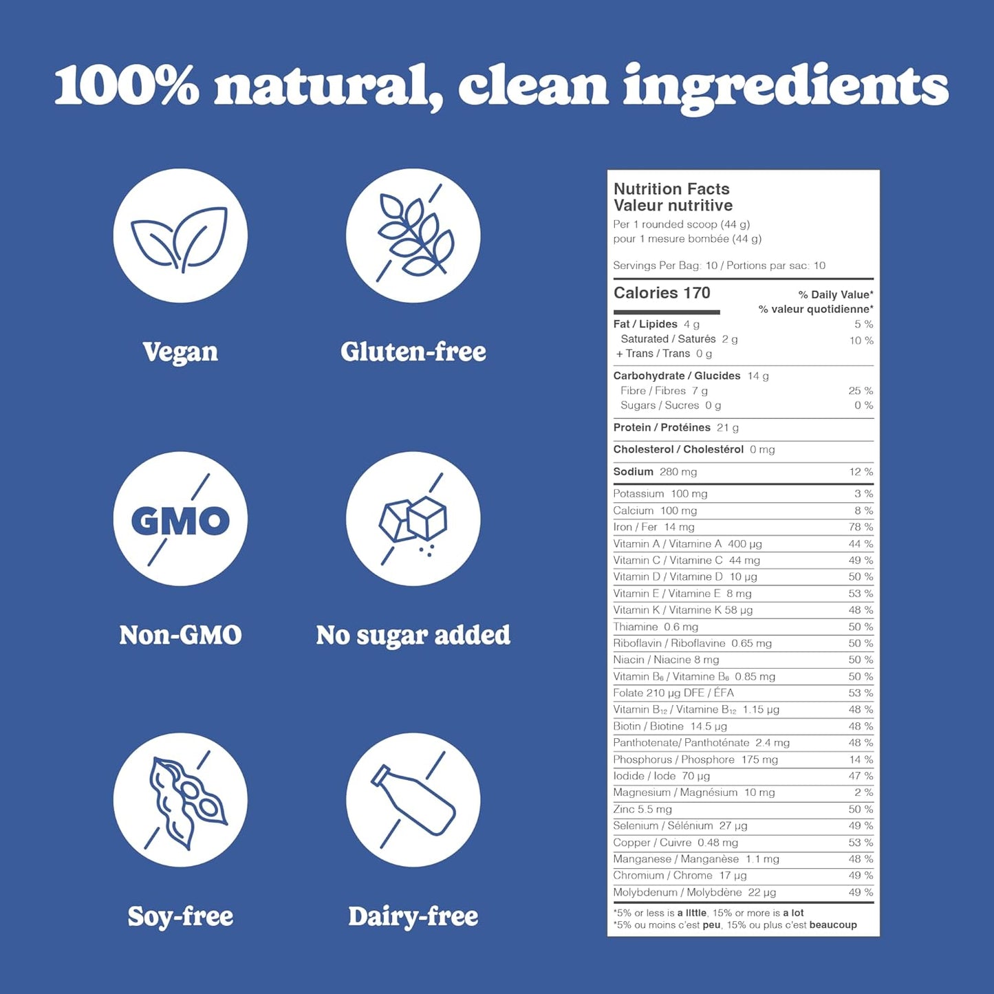 Good Protein Vegan Plant-based Protein Powder