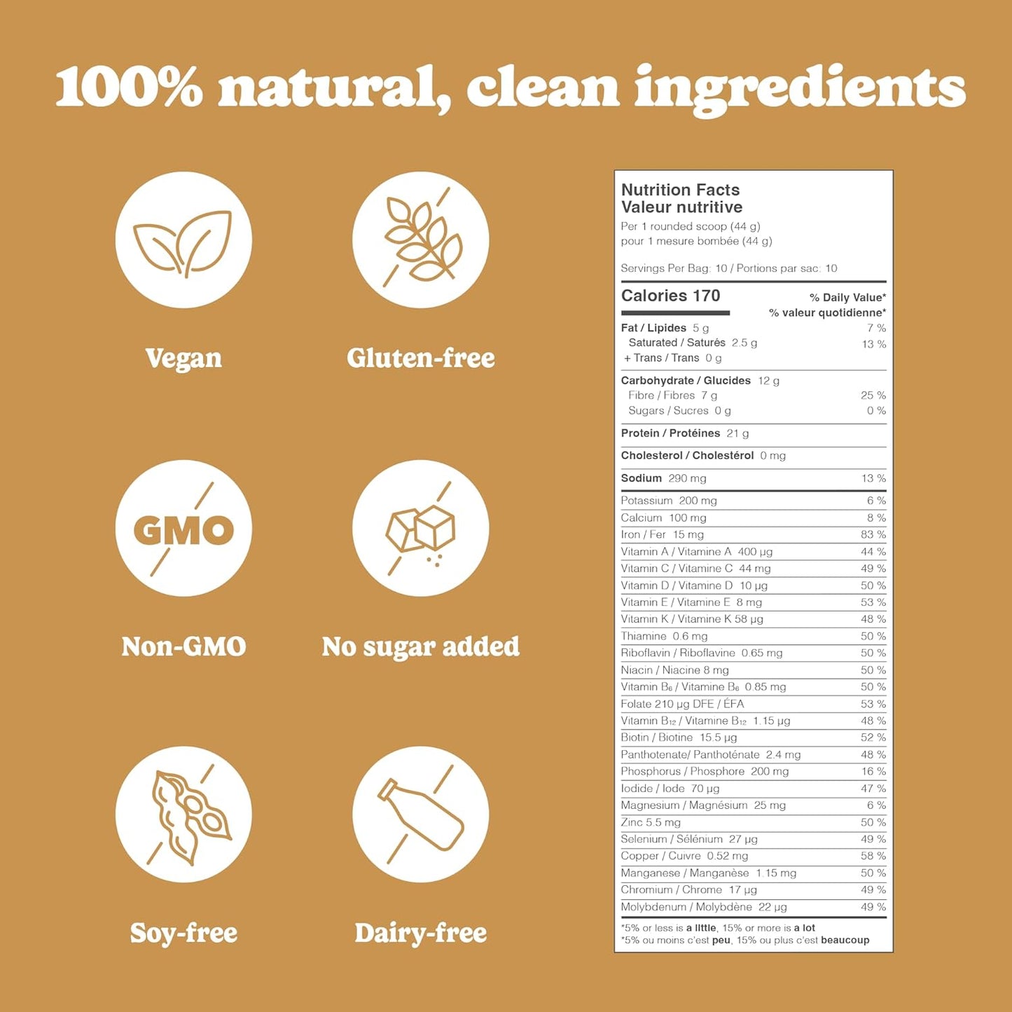 Good Protein Vegan Plant-based Protein Powder