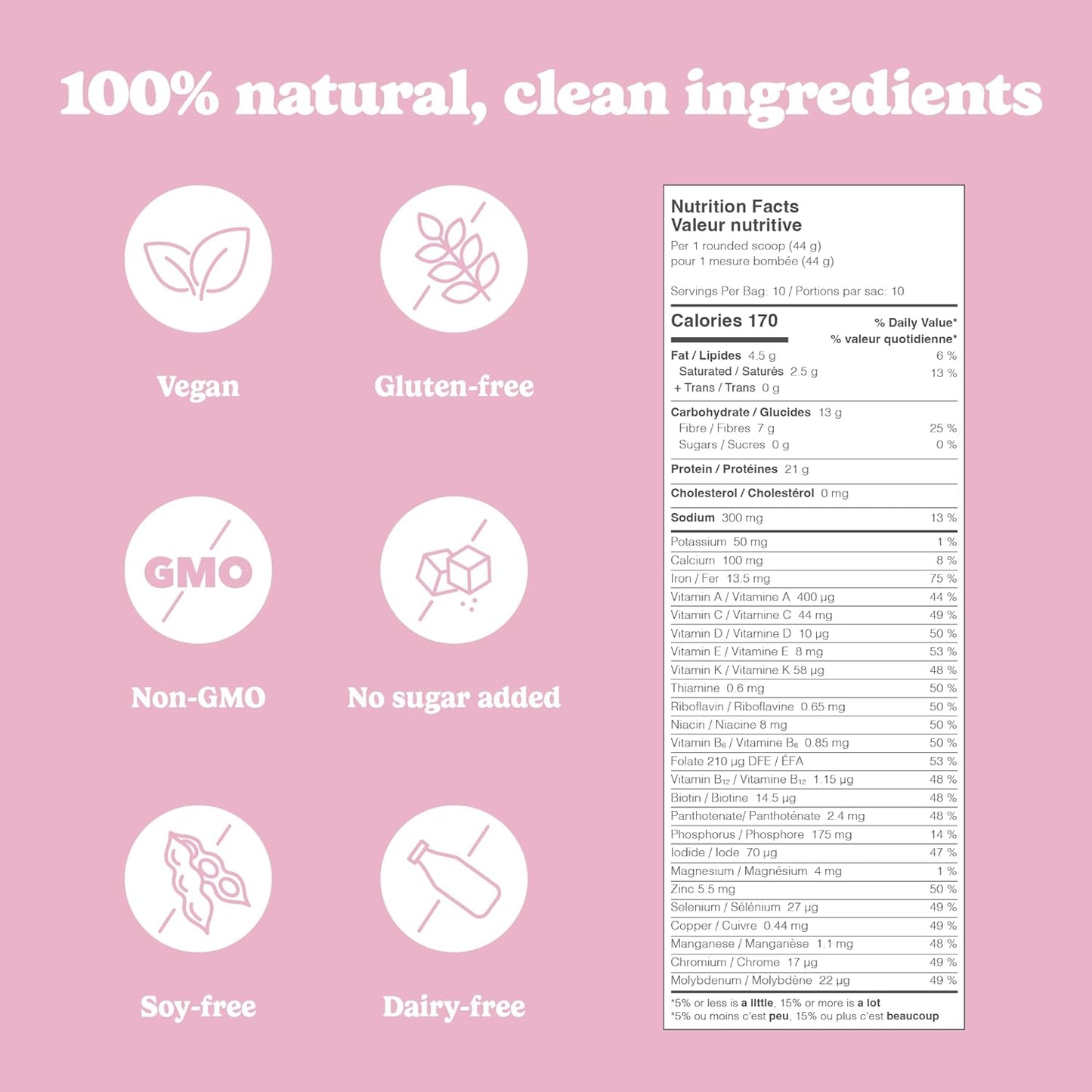 Good Protein Vegan Plant-based Protein Powder