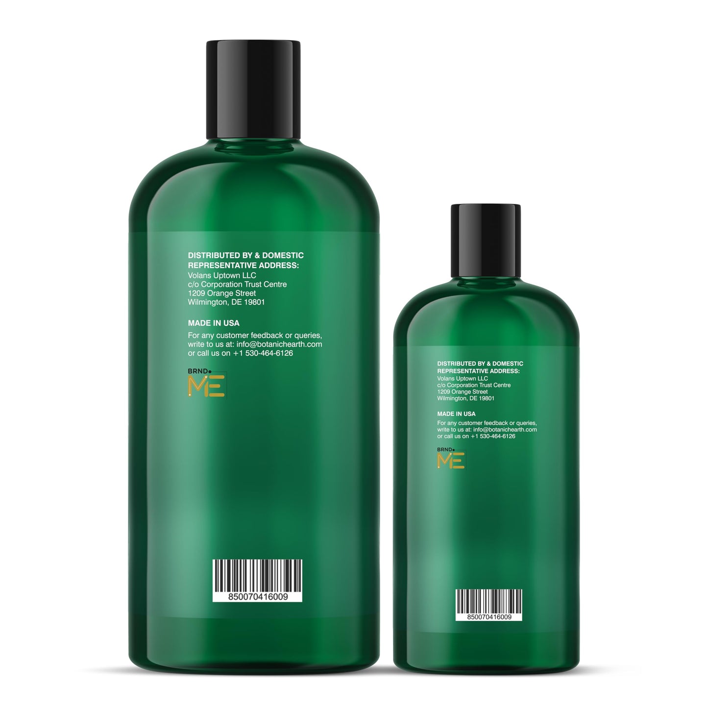 Botanic Hearth Rosemary Mint Shampoo and Conditioner Set