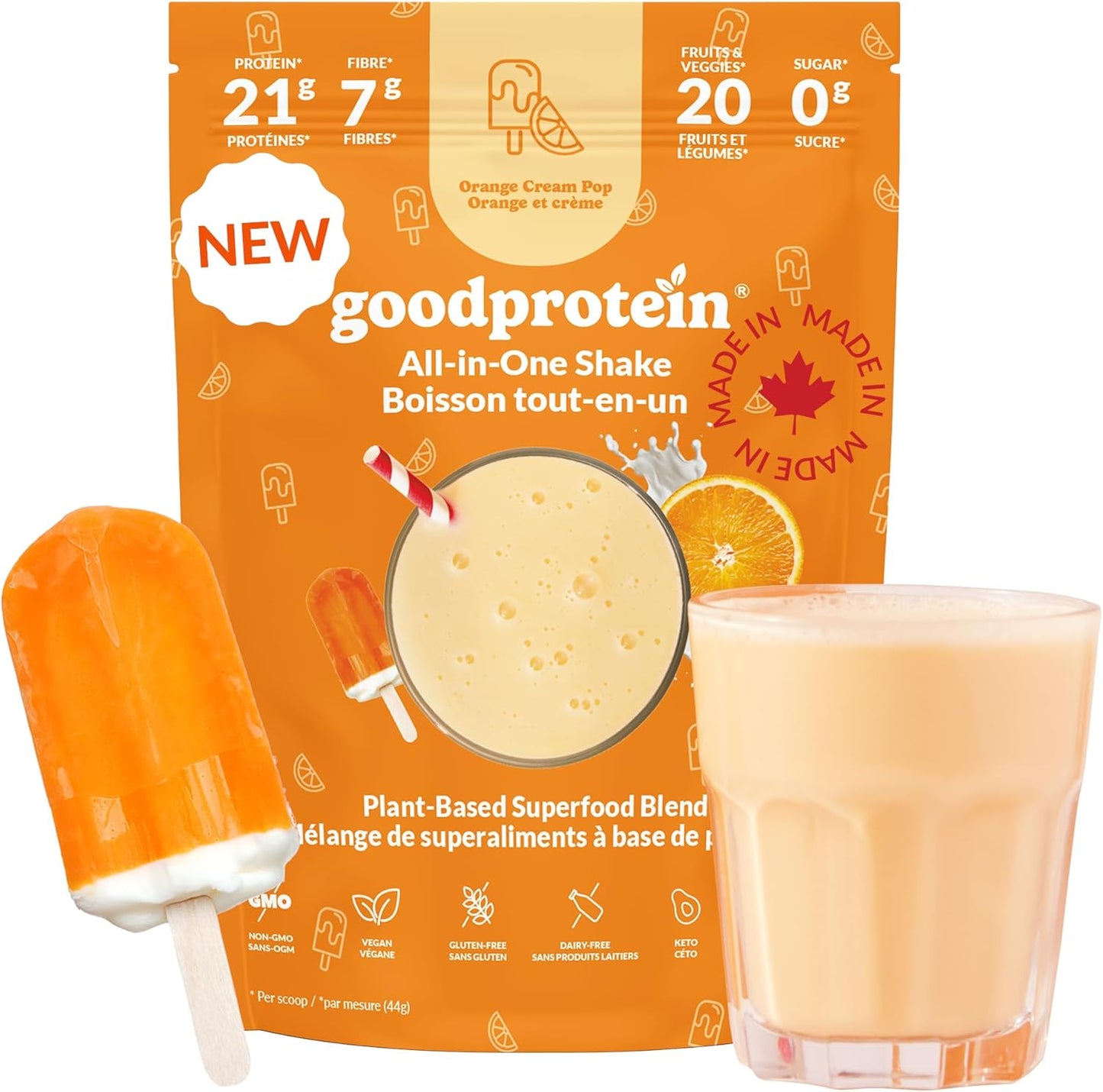 Good Protein Vegan Plant-based Protein Powder