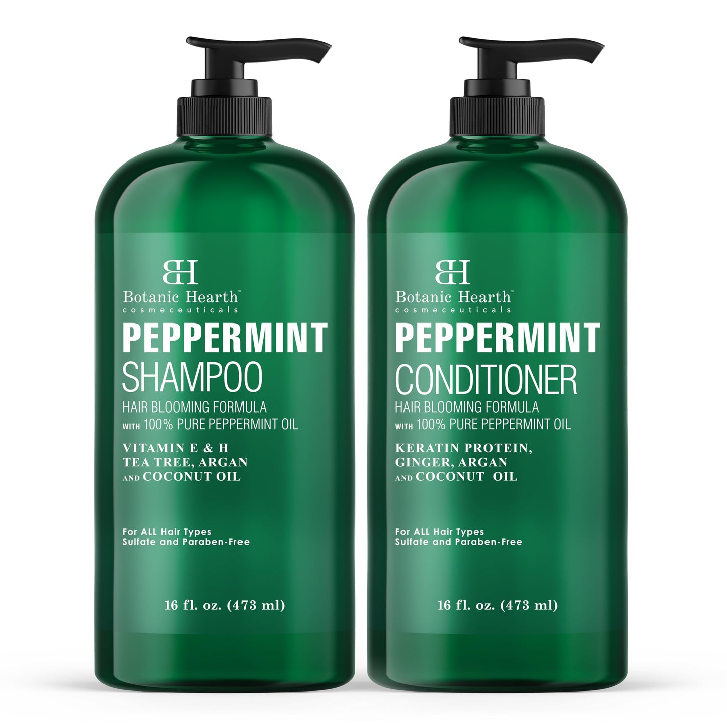 Botanic Hearth Rosemary Mint Shampoo and Conditioner Set