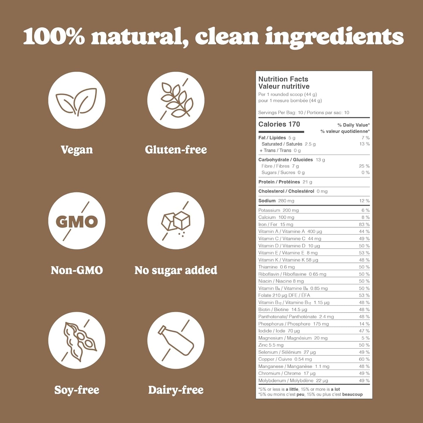 Good Protein Vegan Plant-based Protein Powder