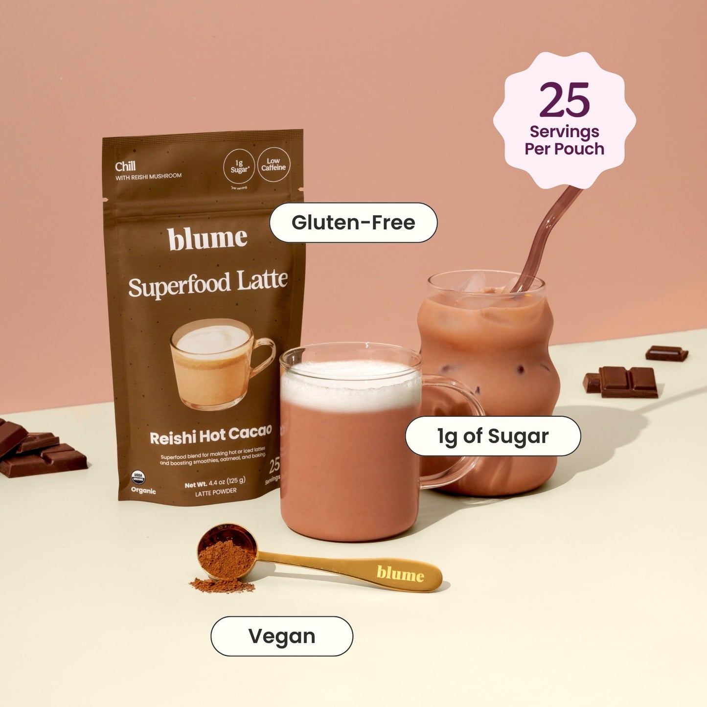 Blume Superfood Latte