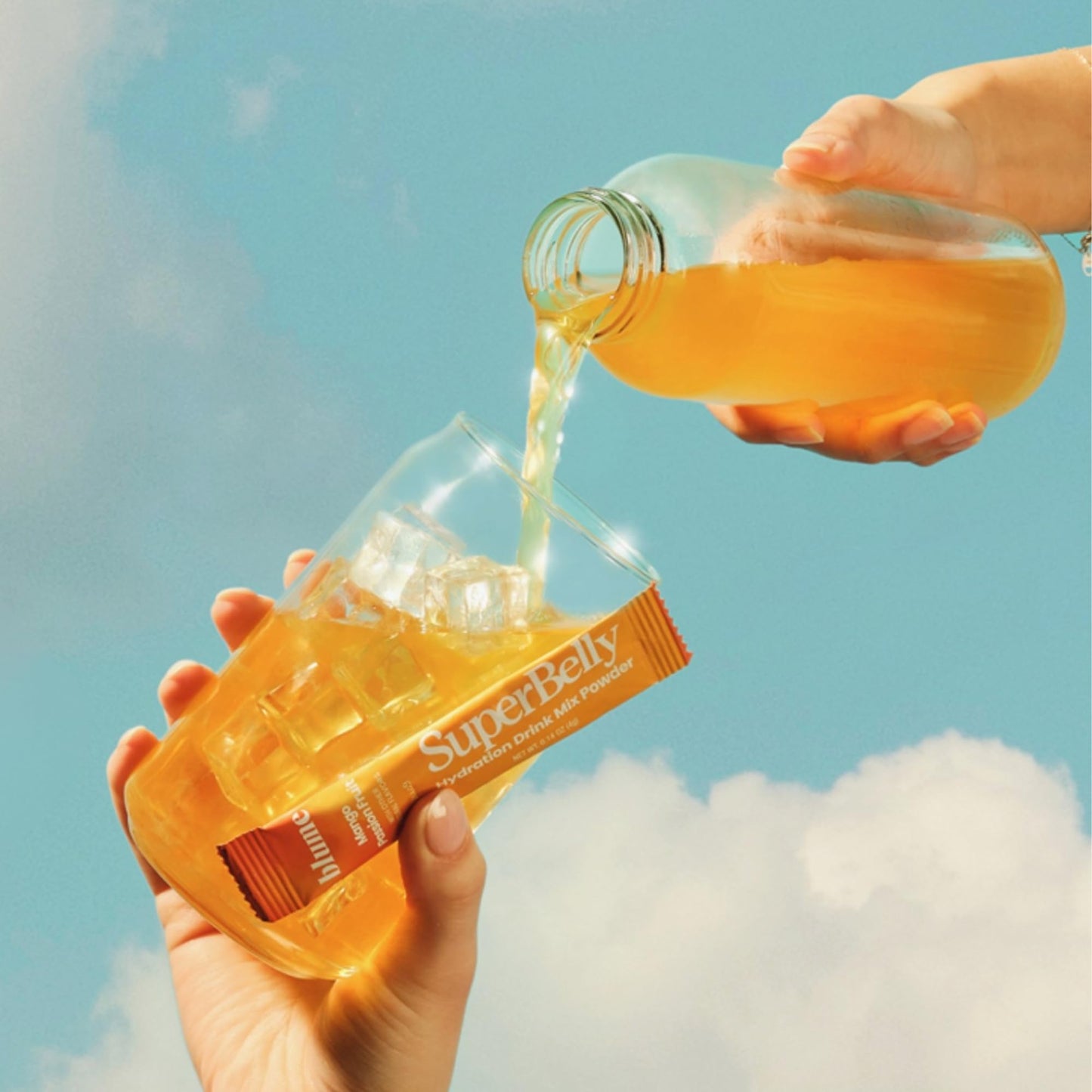 Blume SuperBelly Packets, Sugar-Free, with Apple Cider Vinegar