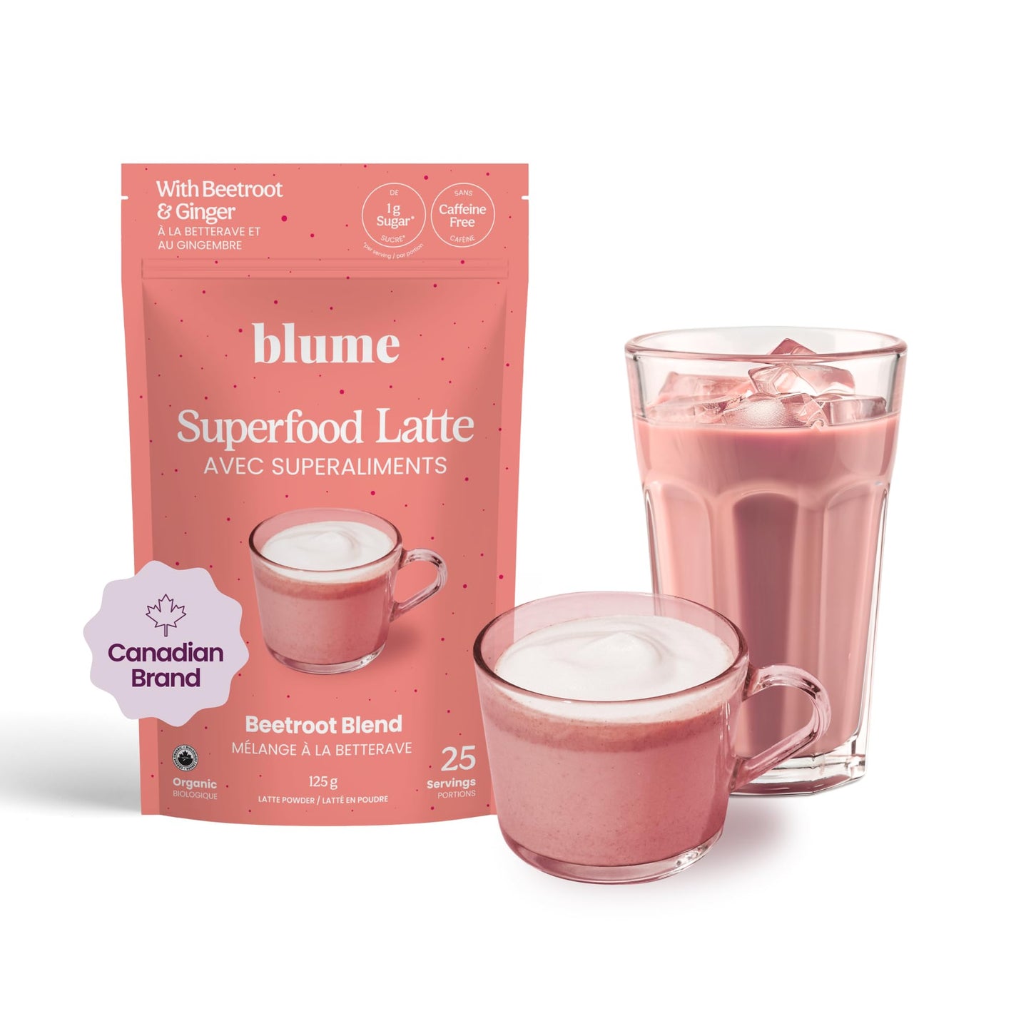 Blume Superfood Latte