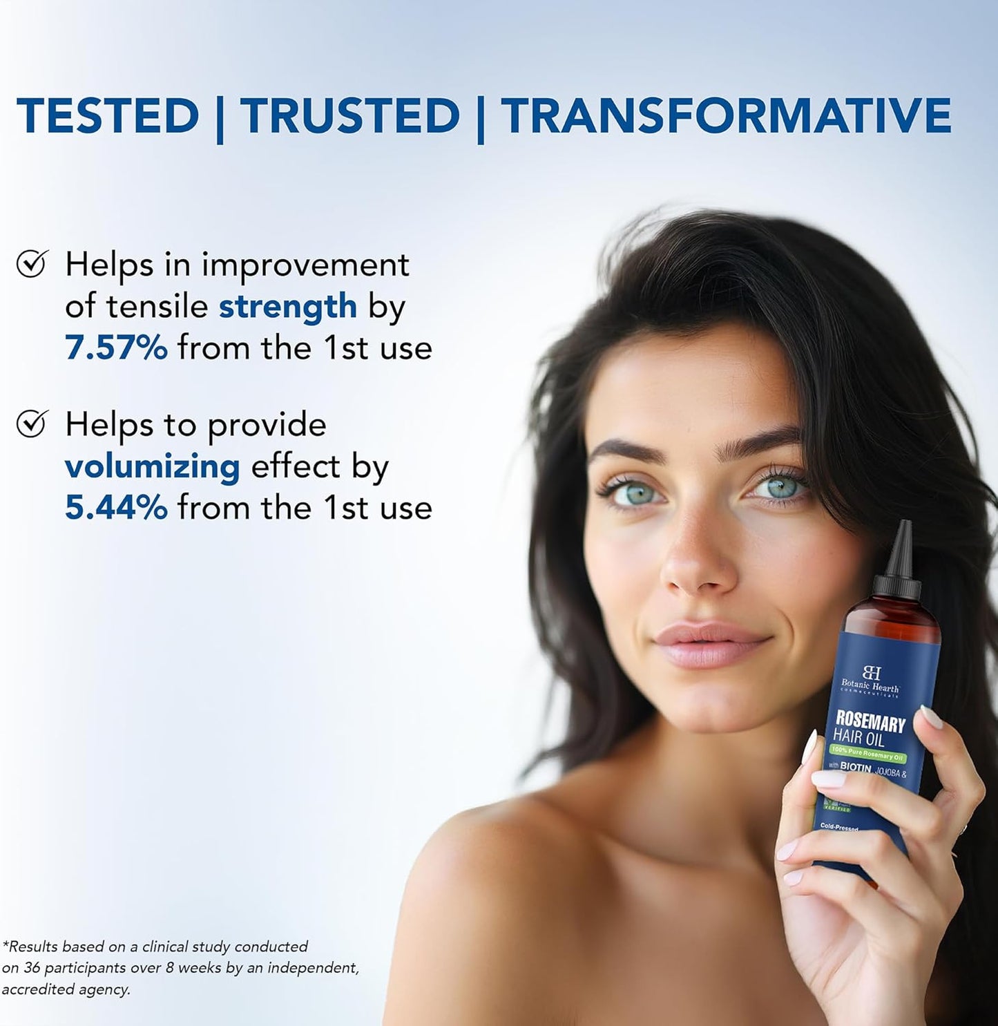 Botanic Hearth 100% Pure Rosemary Oil For Hair Growth