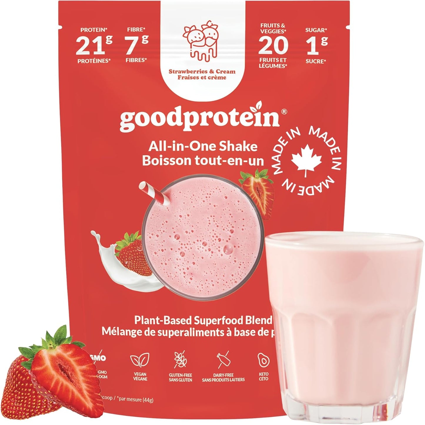 Good Protein Vegan Plant-based Protein Powder