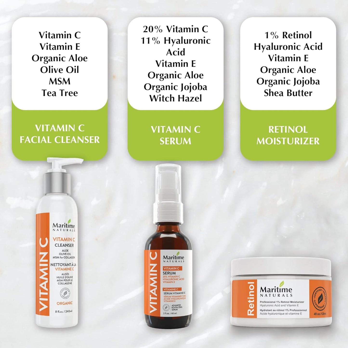 Maritime Naturals Face Bundle Pack